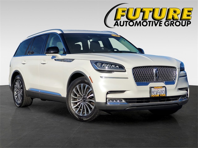 2020 Lincoln Aviator Reserve