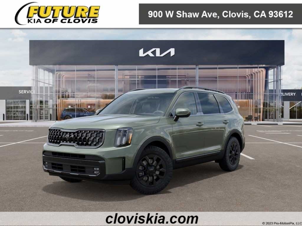 2025 Kia Telluride SX-Prestige X-PRO