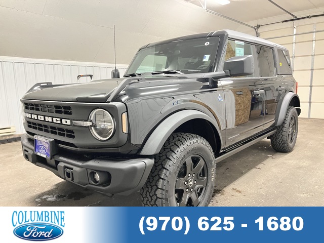 2024 Ford Bronco Black Diamond