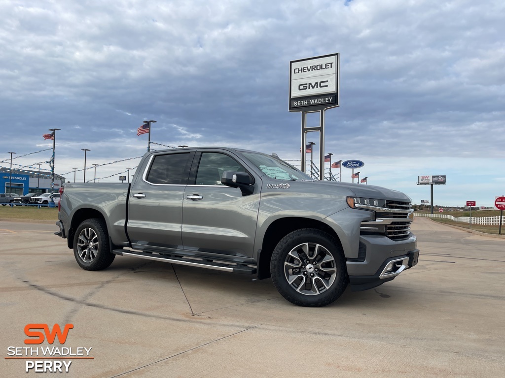 2020 Chevrolet Silverado 1500 High Country