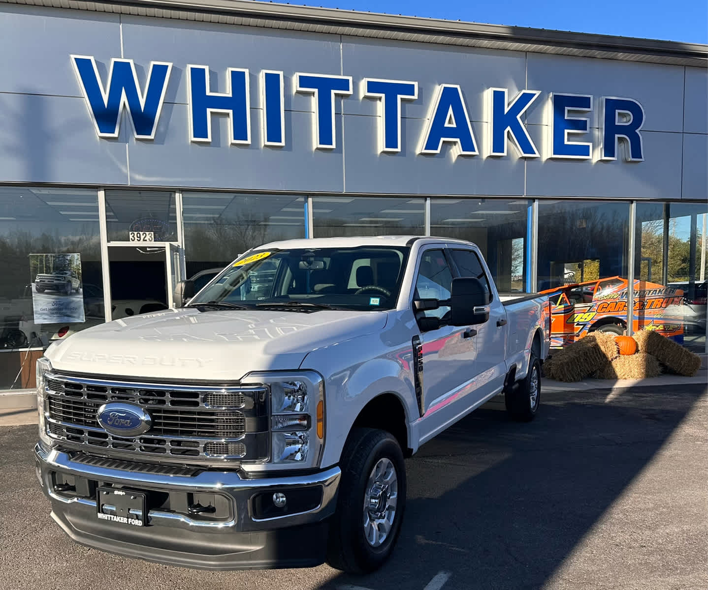 Used 2023 Ford F-250 Super Duty XLT with VIN 1FT7W2BN9PEC26309 for sale in Williamson, NY