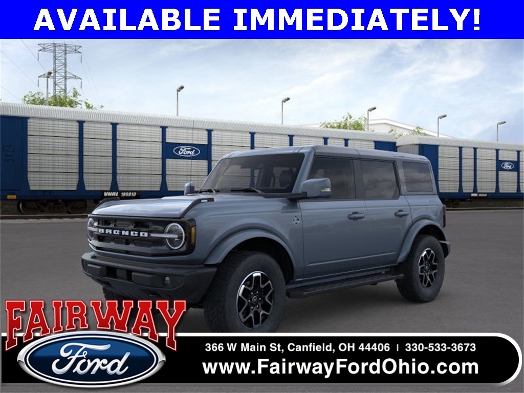 2024 Ford Bronco Outer Banks