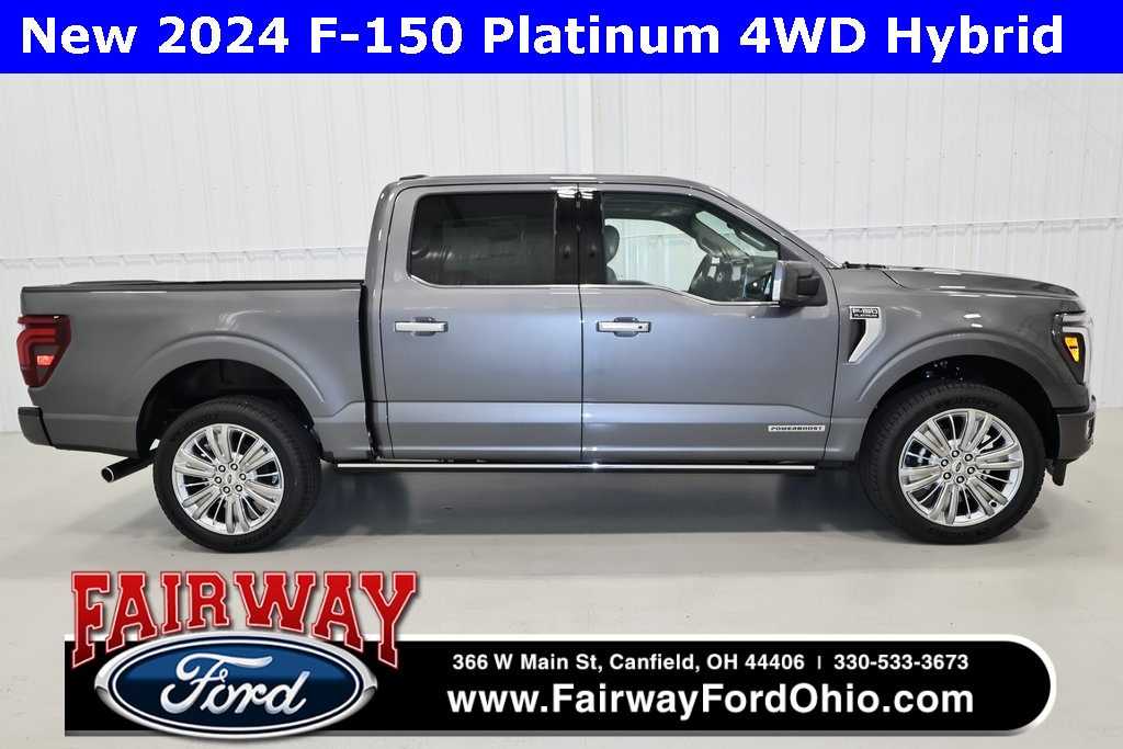 2024 Ford F-150 Platinum