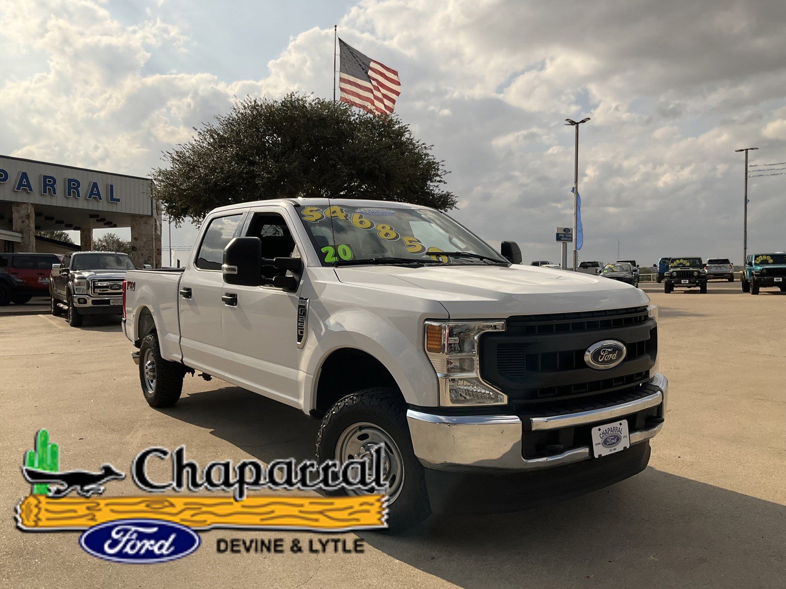 2020 Ford Super Duty F-250 SRW XLT