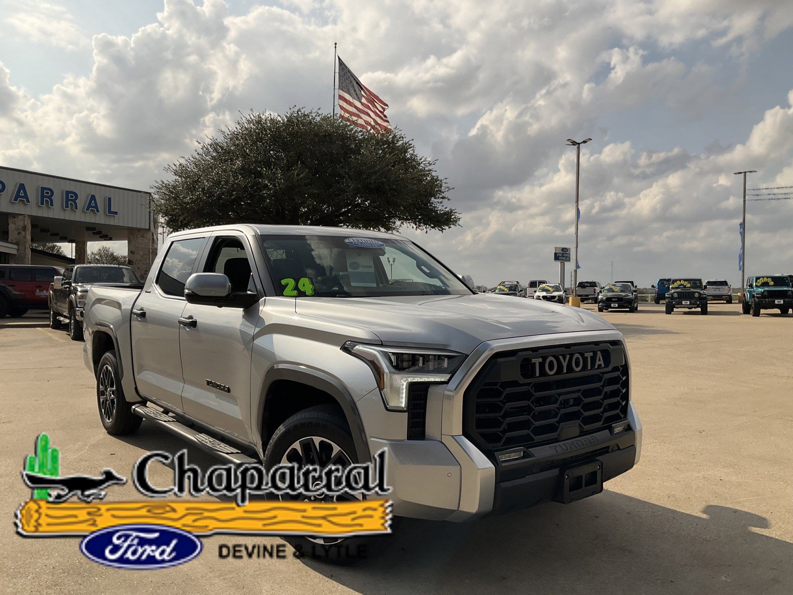 2024 Toyota Tundra 4WD Limited