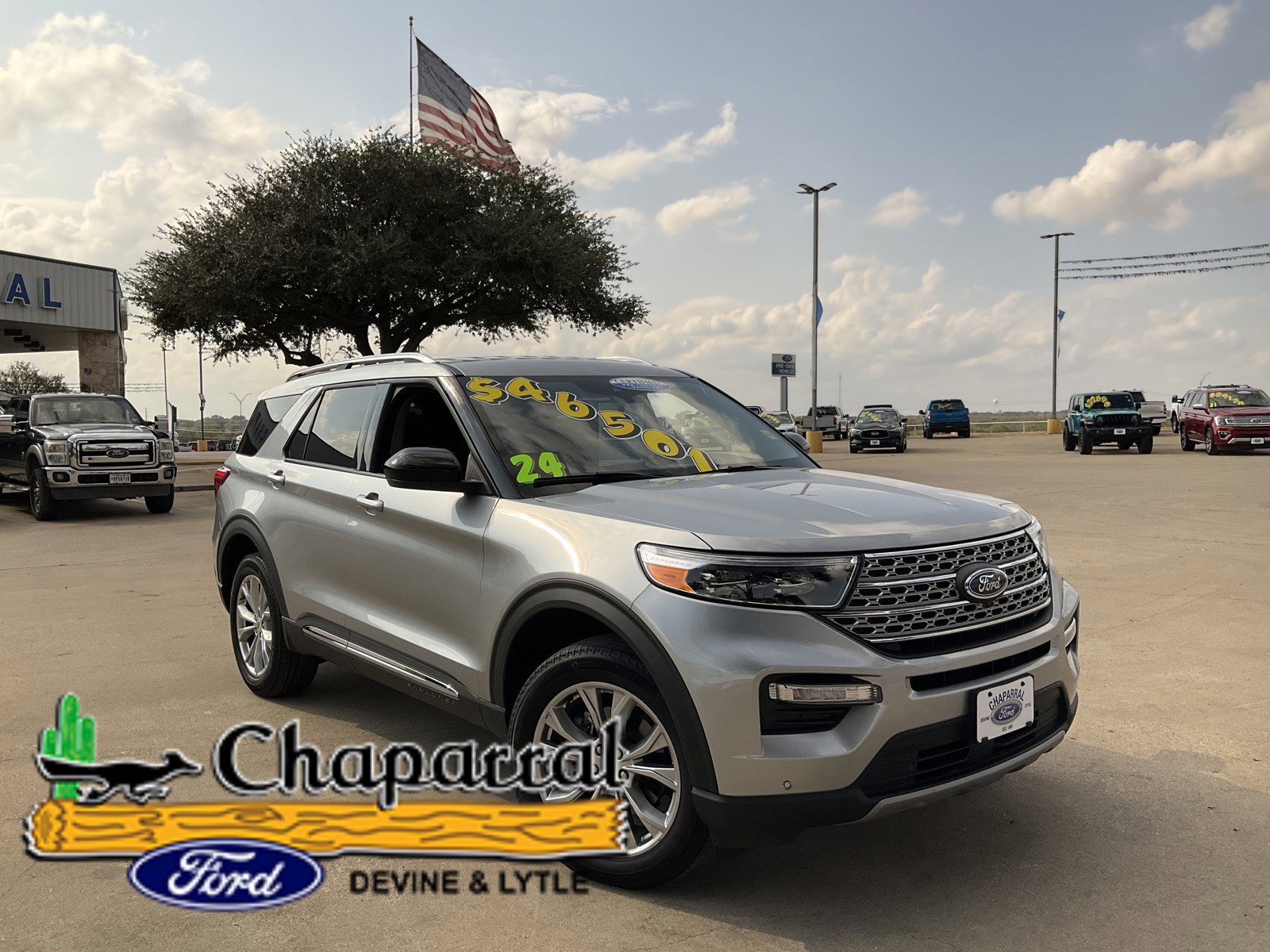 2024 Ford Explorer Limited