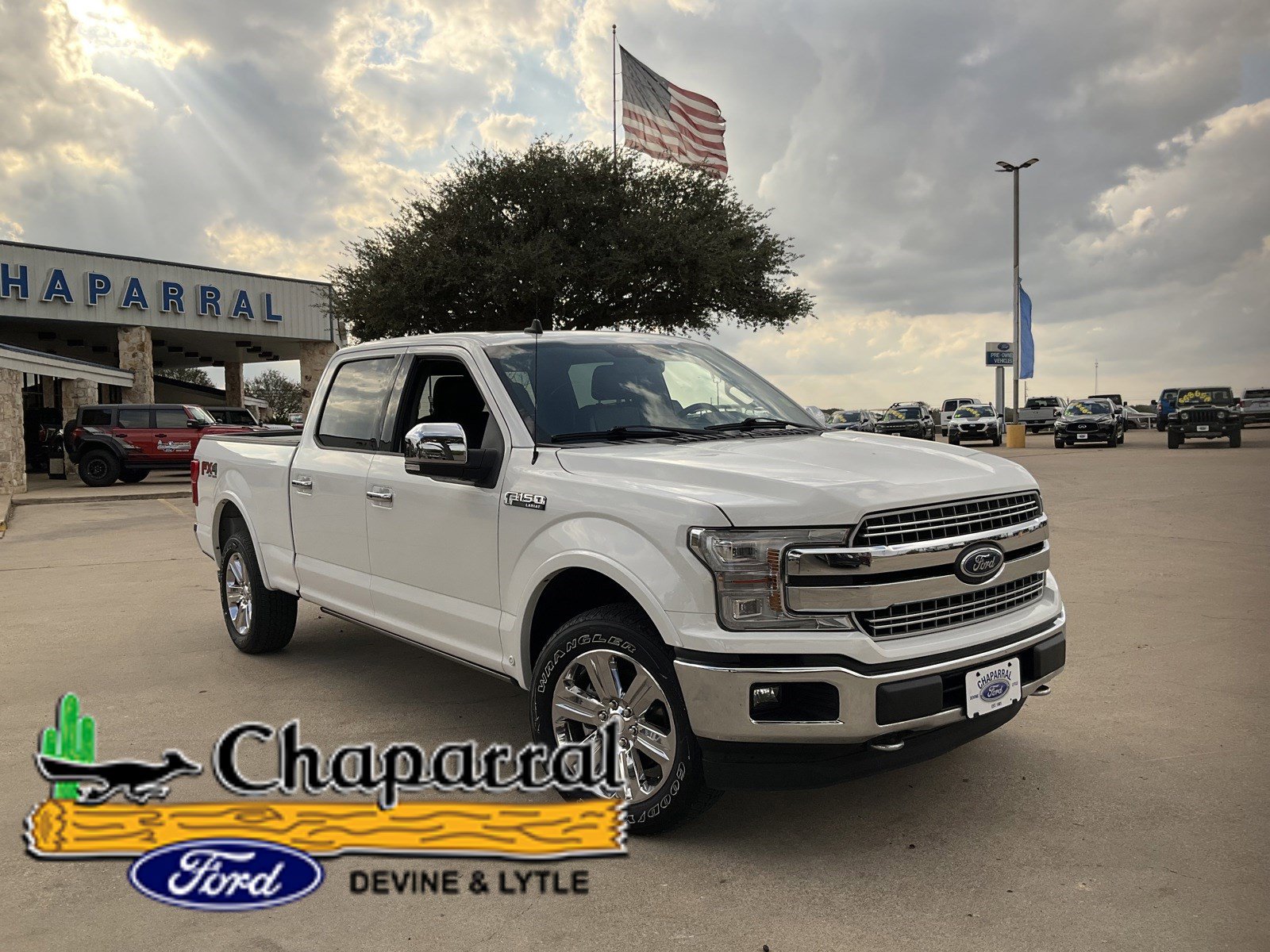 2020 Ford F-150 LARIAT