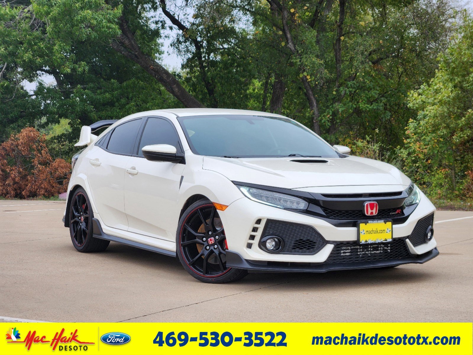 2019 Honda Civic Type R Touring