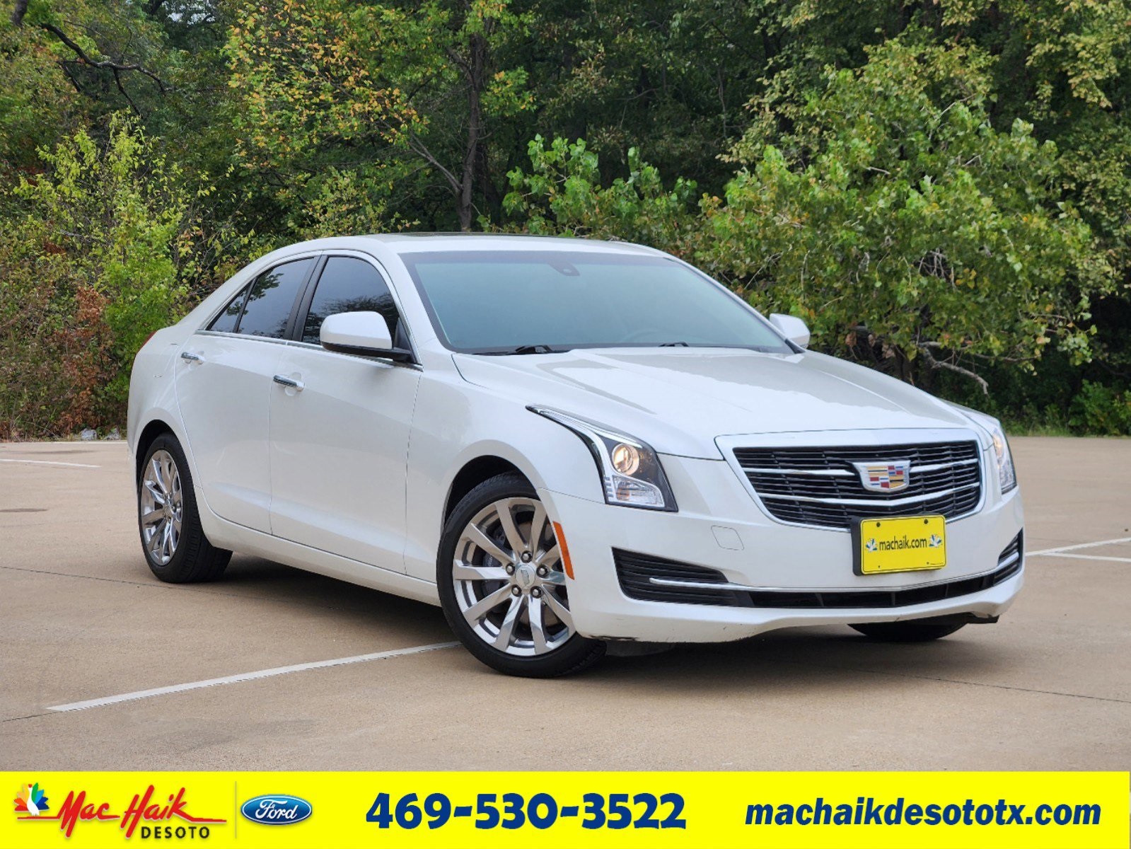 2018 Cadillac ATS 2.0L Turbo