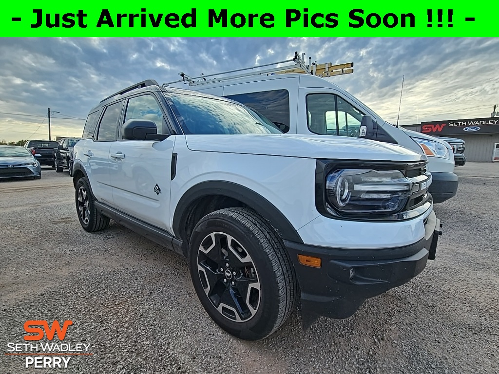 2022 Ford Bronco Sport Outer Banks