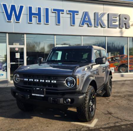 2024 Ford Bronco Black Diamond