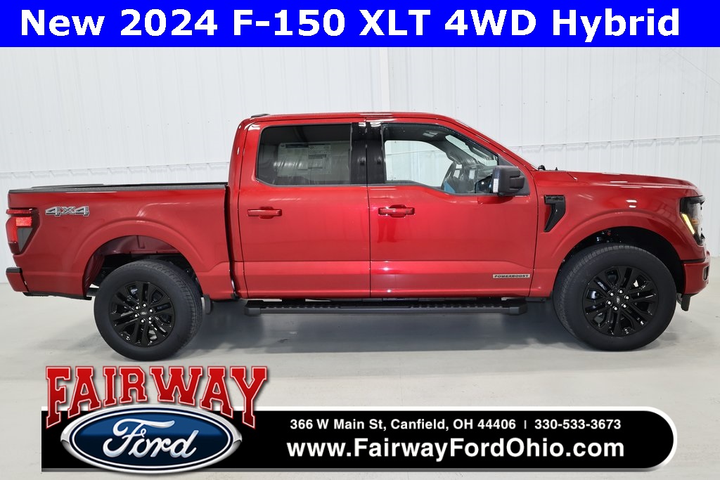 2024 Ford F-150 XLT