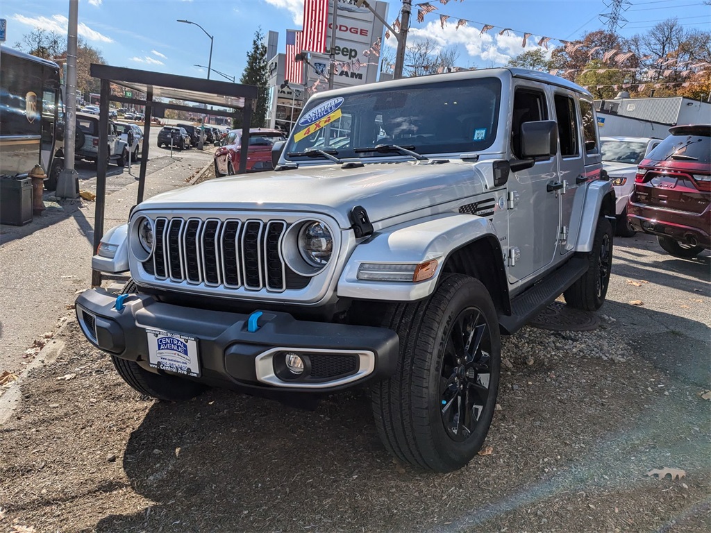 2024 Jeep Wrangler Sahara 4XE