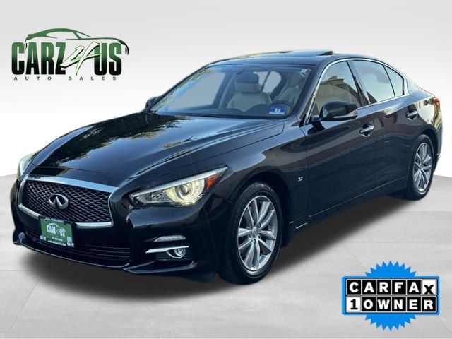 2015 INFINITI Q50 Premium