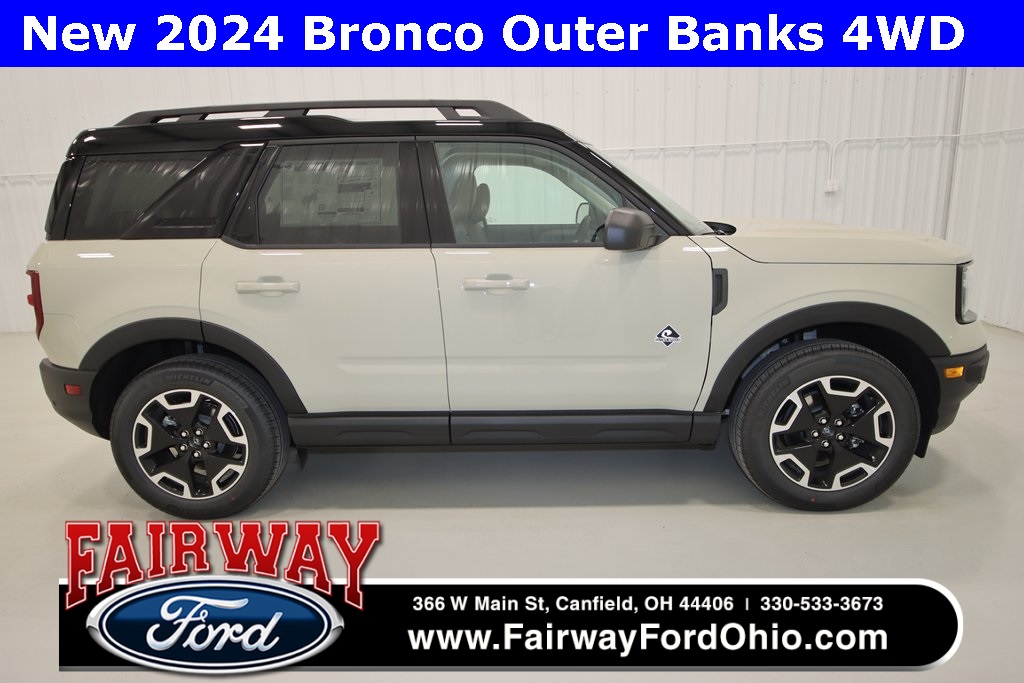 2024 Ford Bronco Sport Outer Banks