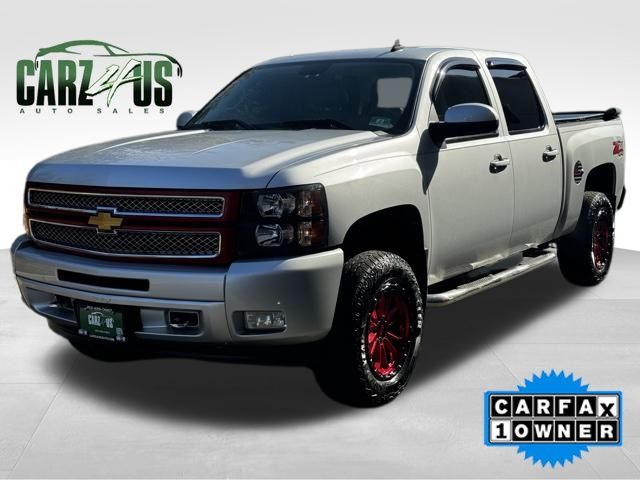 2012 Chevrolet Silverado 1500 LTZ