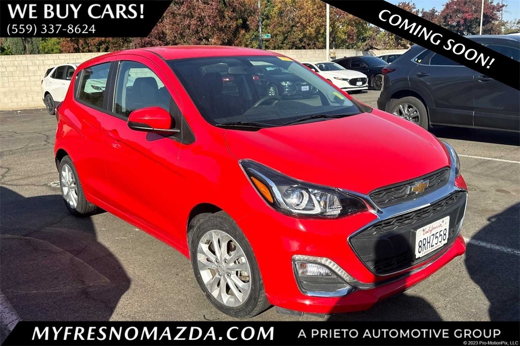 2021 Chevrolet Spark 1LT