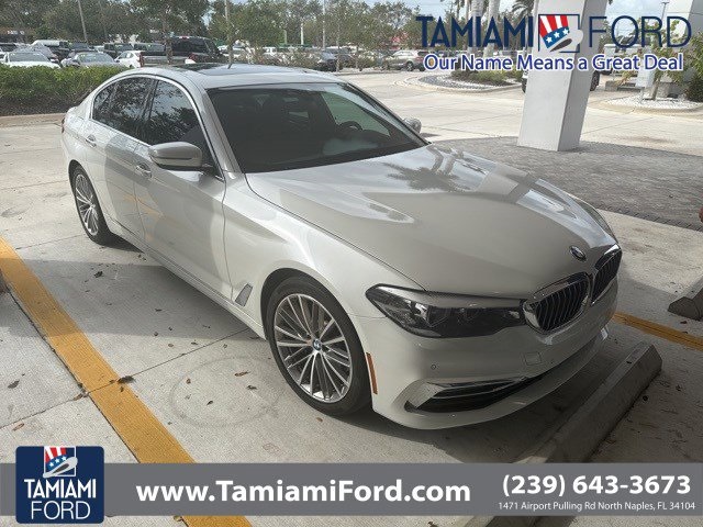 2018 BMW 5 Series 530I