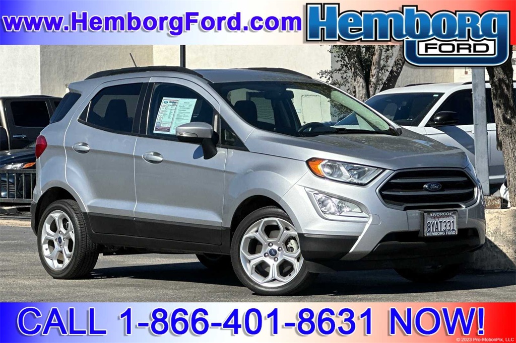 2021 Ford Ecosport SE