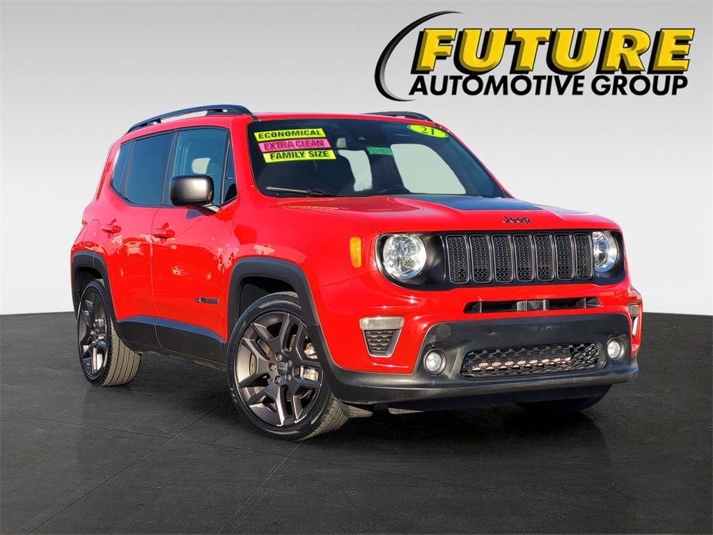 2021 Jeep Renegade Latitude