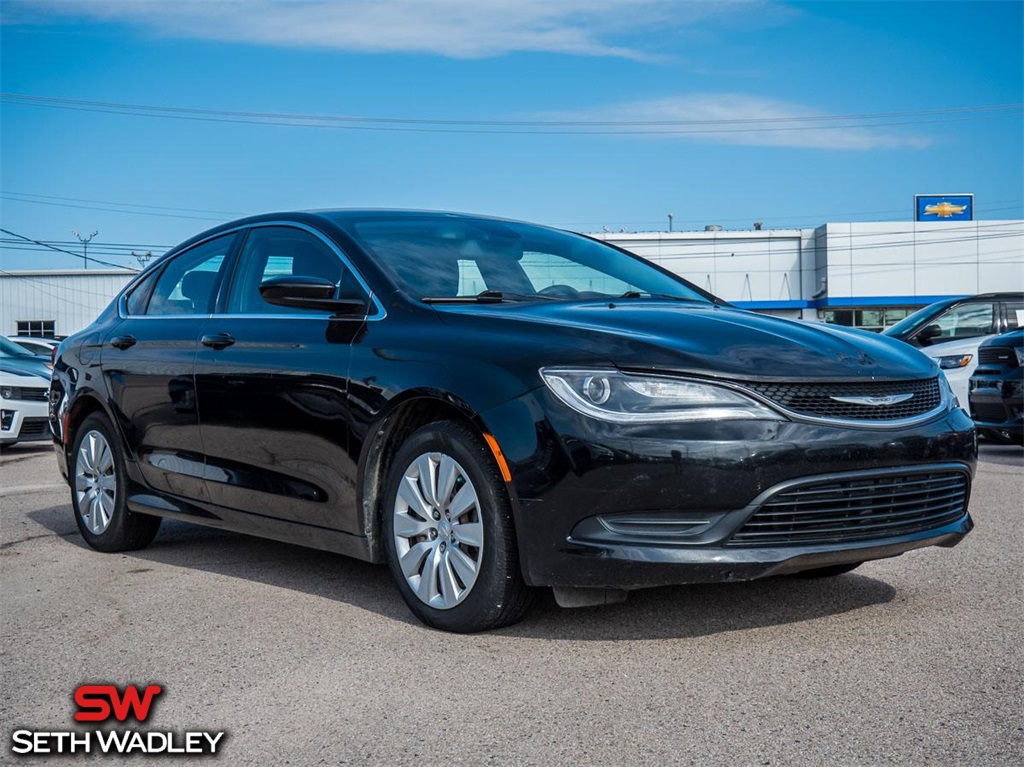 2015 Chrysler 200 LX