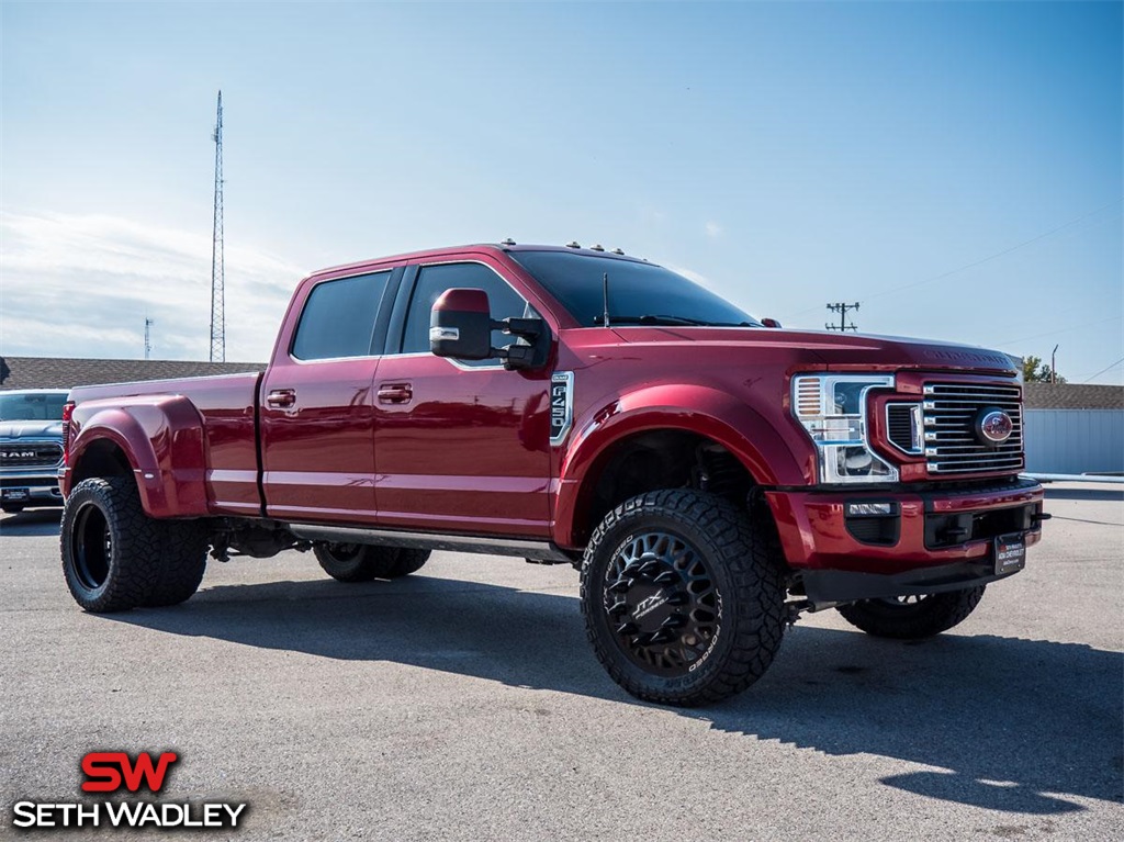 2022 Ford F-450SD King Ranch