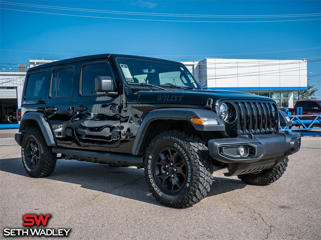 2023 Jeep Wrangler Willys