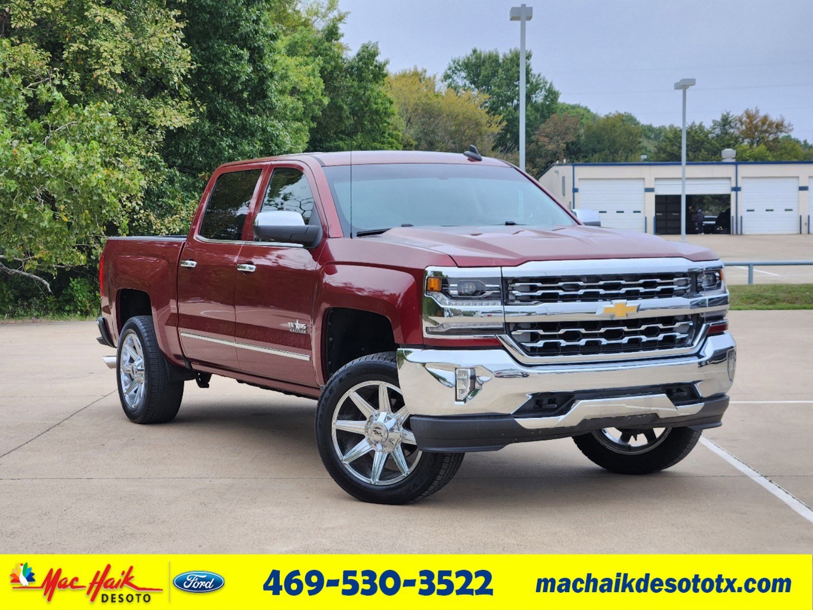 2016 Chevrolet Silverado 1500 LTZ