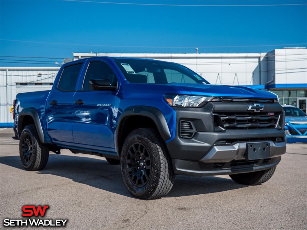 2024 Chevrolet Colorado Trail Boss