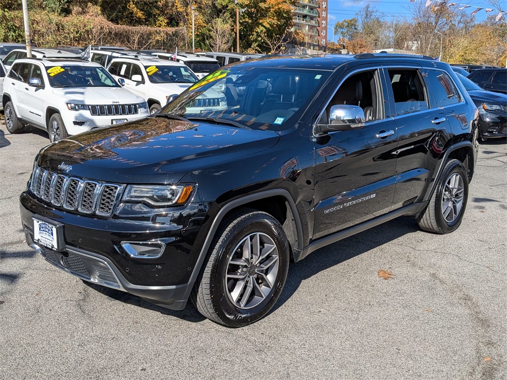 2022 Jeep Grand Cherokee WK Limited