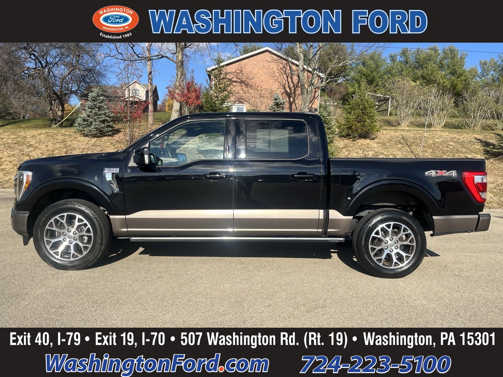 2023 Ford F-150 King Ranch - 4X4 - Nav