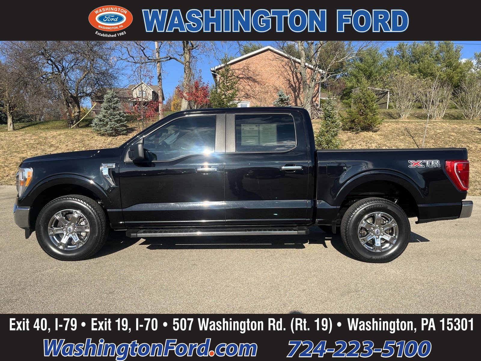 2021 Ford F-150 XLT - 4X4 - CERTIFIED