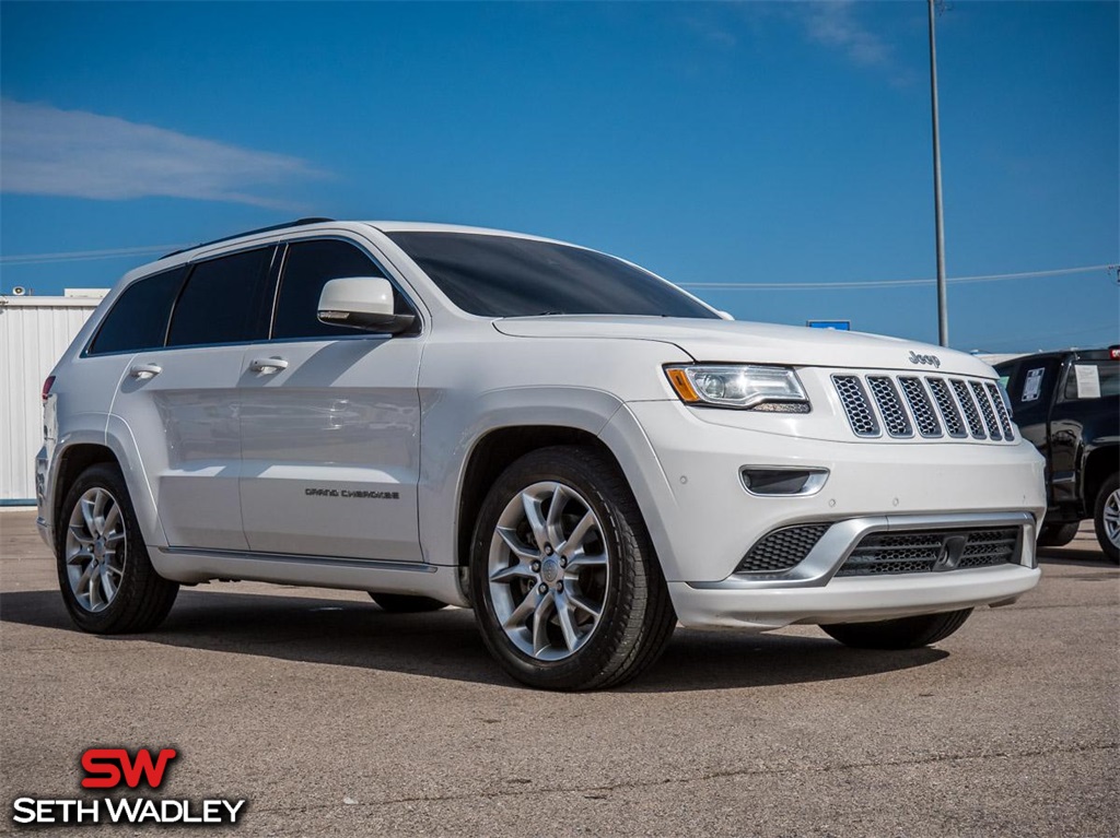 2015 Jeep Grand Cherokee Summit