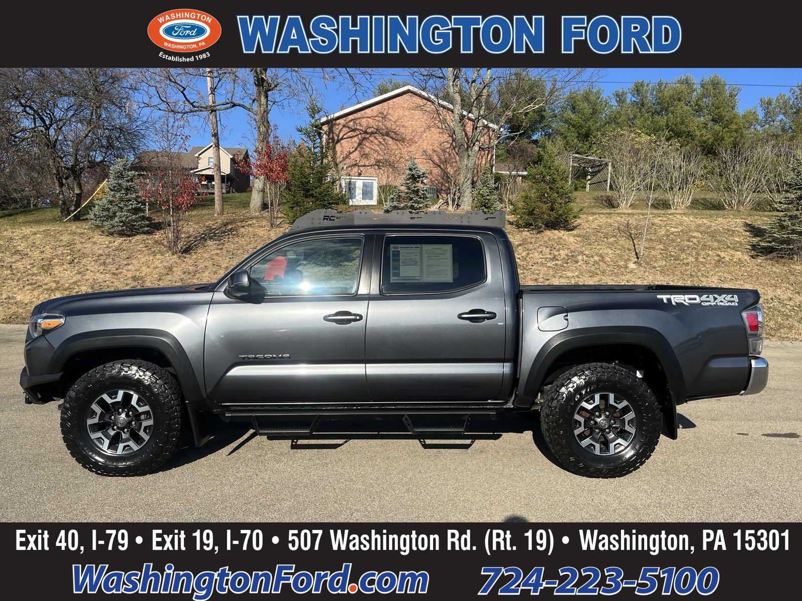 2022 Toyota Tacoma 4WD TRD OFF Road - 4X4 - Nav