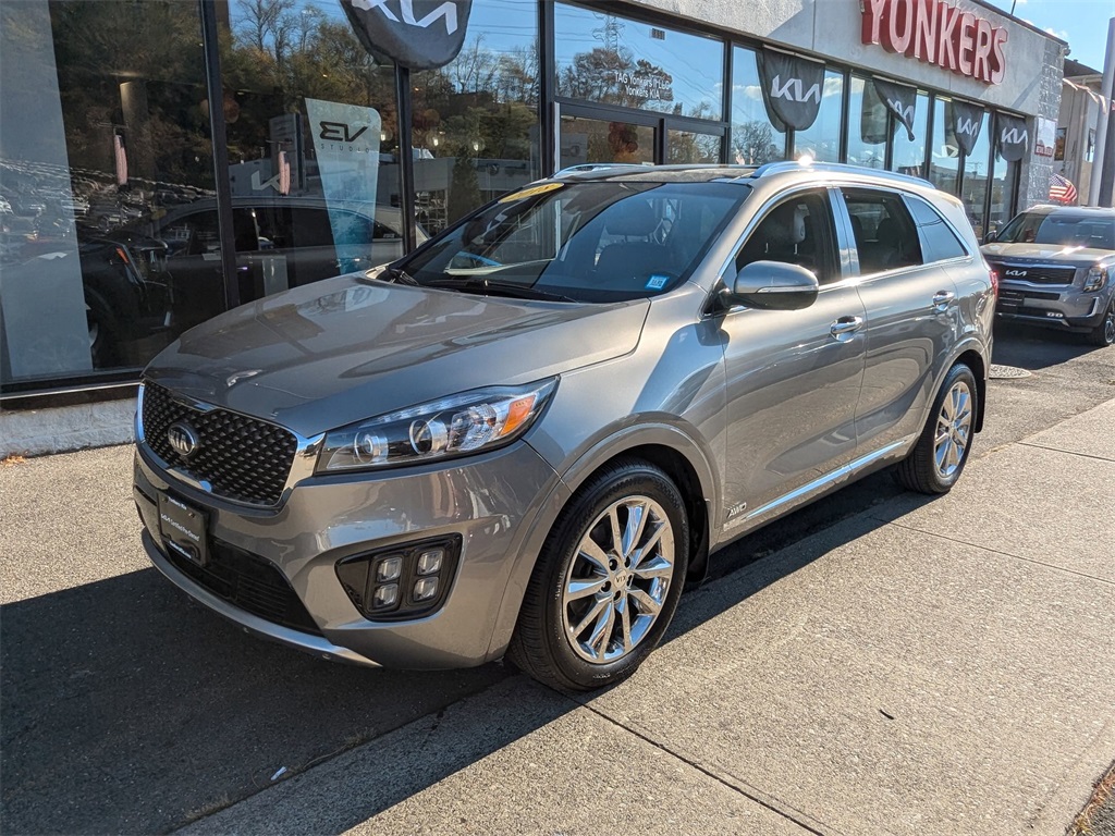 2018 Kia Sorento SX Limited