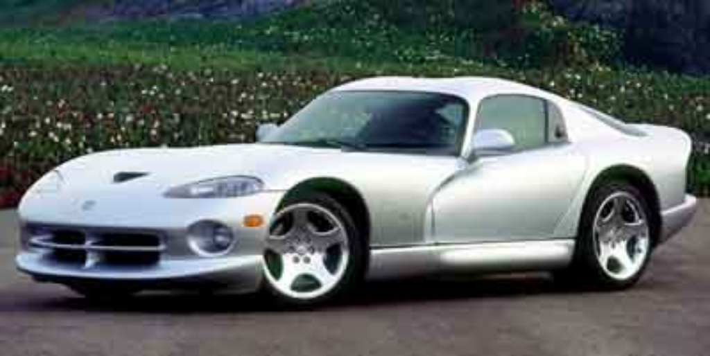 2000 Dodge Viper GTS
