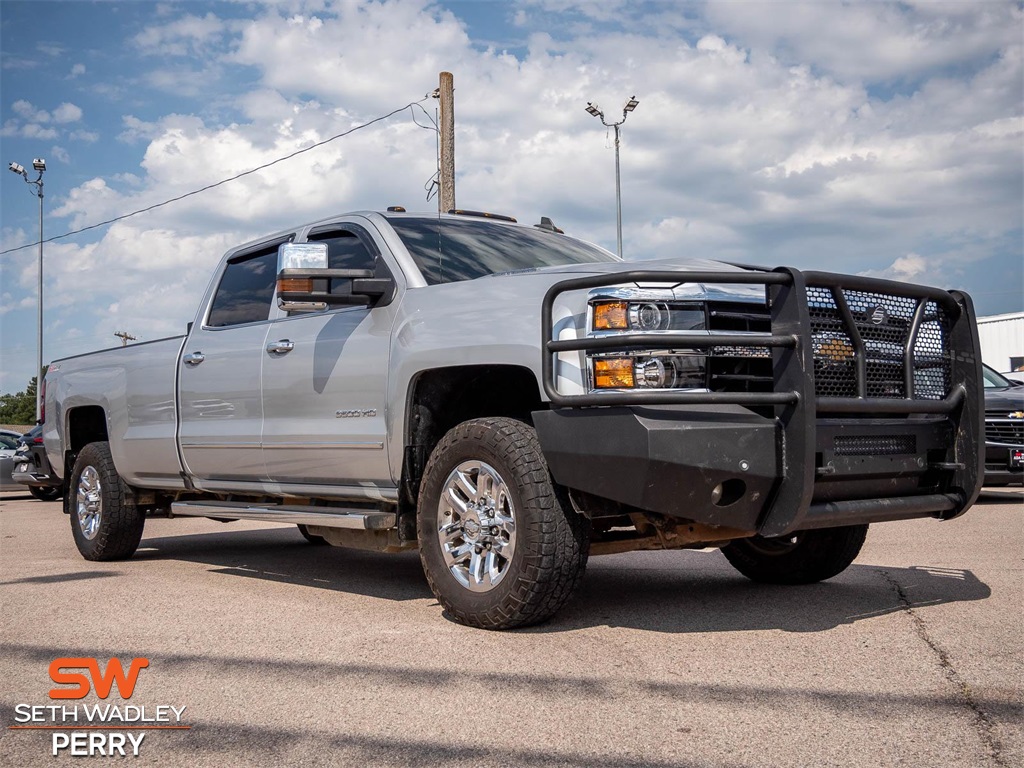 2018 Chevrolet Silverado 3500HD LTZ