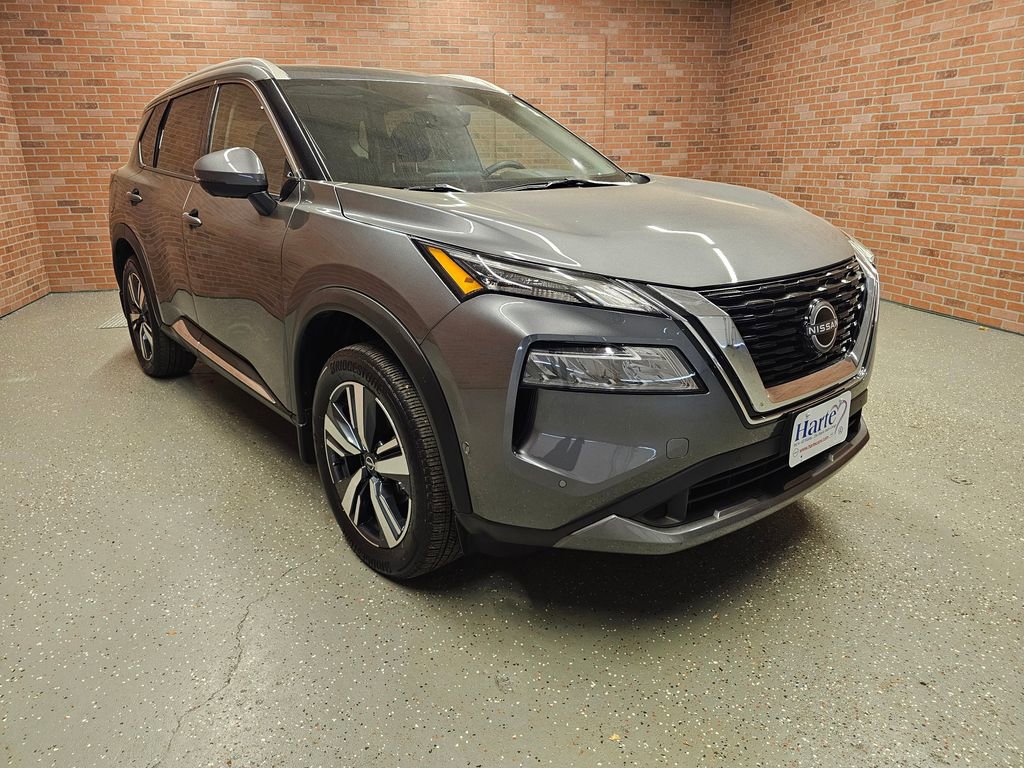 Certified 2023 Nissan Rogue SL with VIN 5N1BT3CB5PC742025 for sale in West Haven, CT