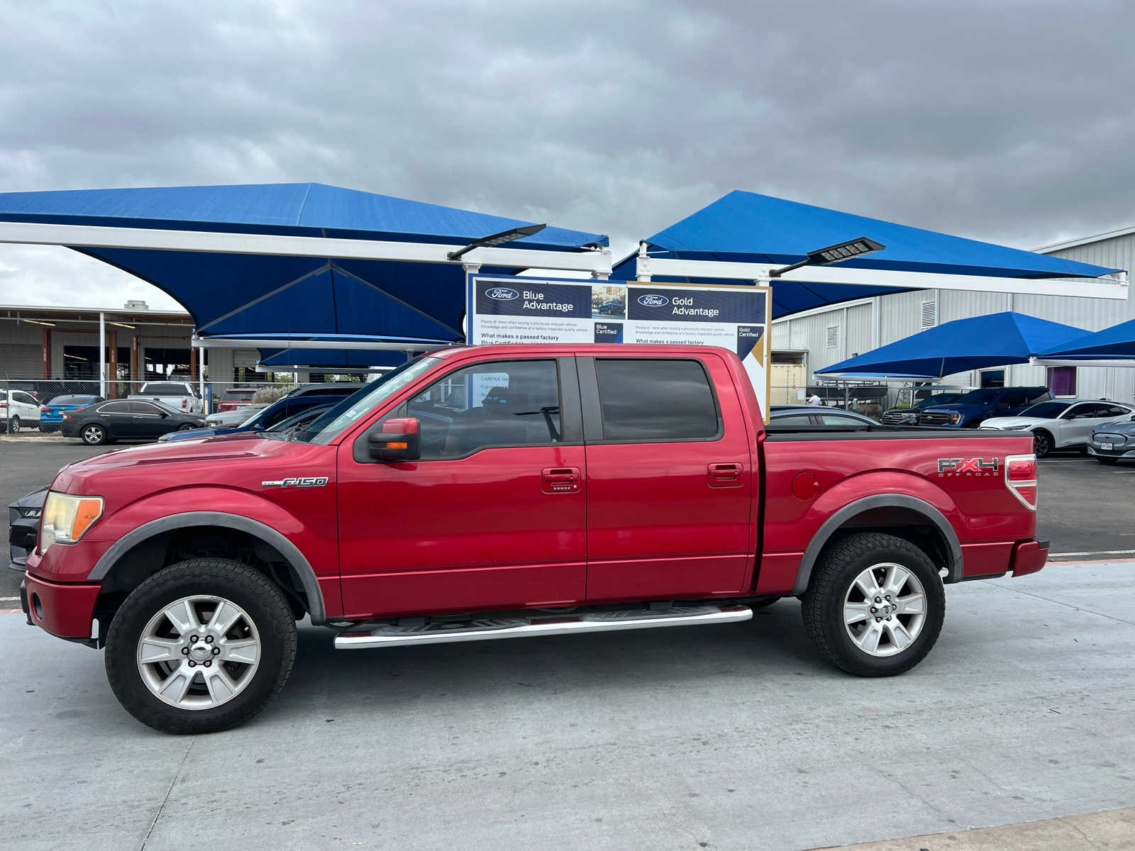 2010 Ford F-150 FX4