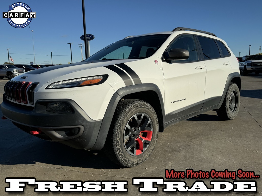 2015 Jeep Cherokee Trailhawk