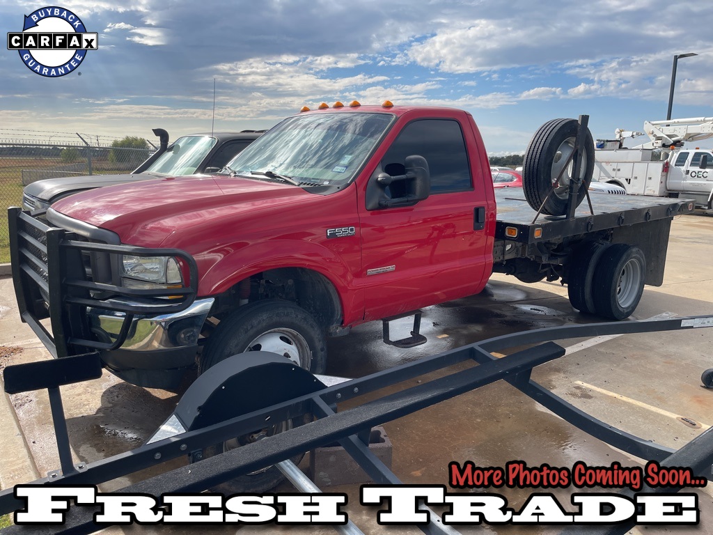 2004 Ford F-550SD XLT