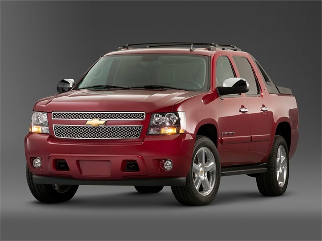 2013 Chevrolet Avalanche 1500 LTZ