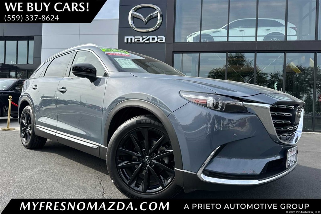 2021 Mazda CX-9 Carbon Edition