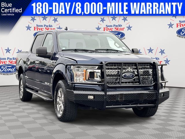 Used 2018 Ford F-150 XLT