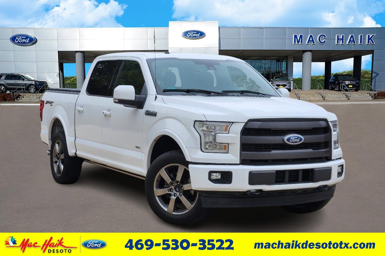 2017 Ford F-150 LARIAT