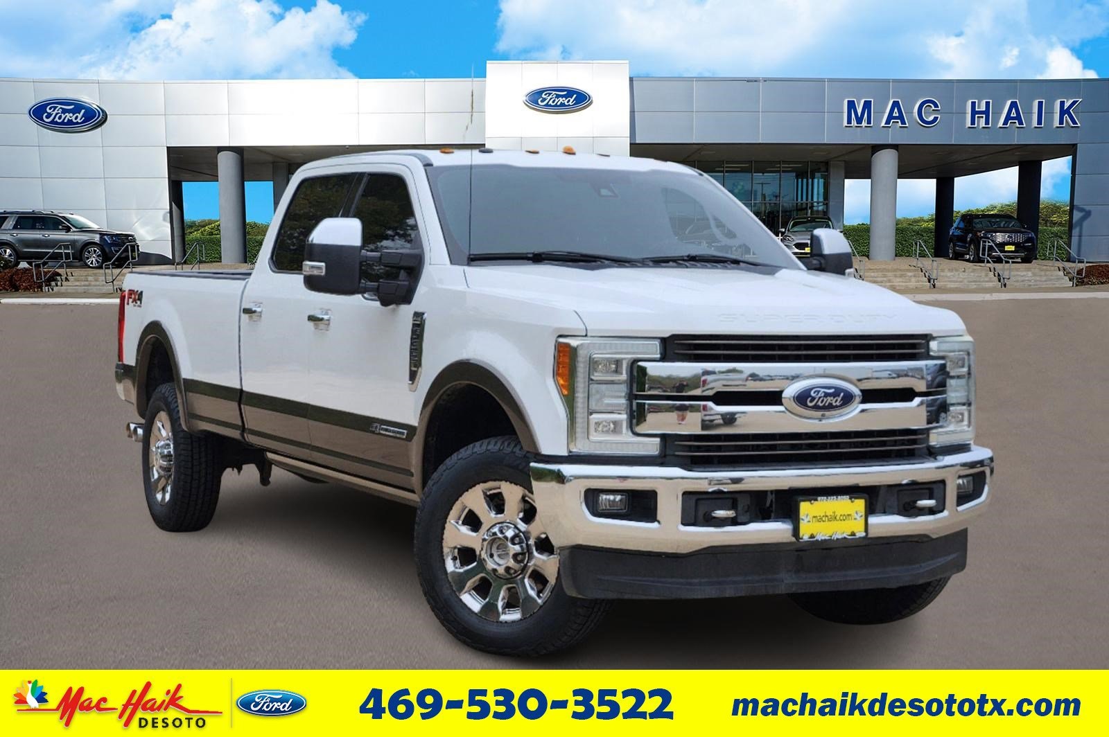 2017 Ford F-350SD King Ranch