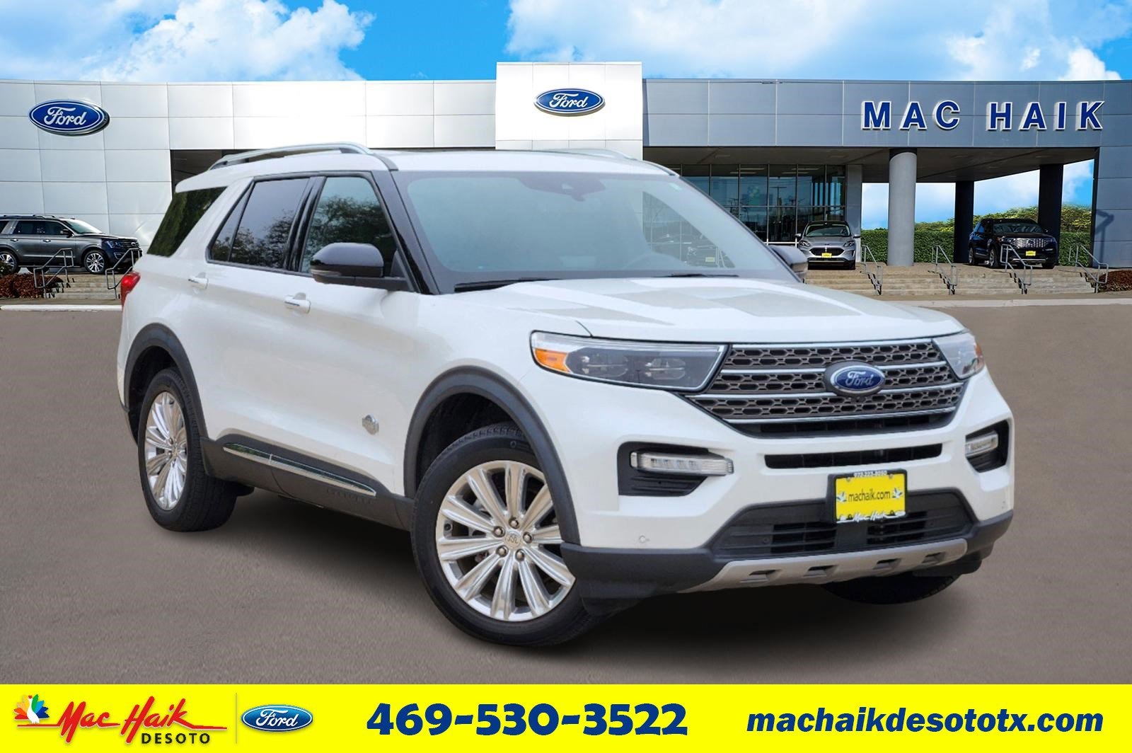 2021 Ford Explorer King Ranch