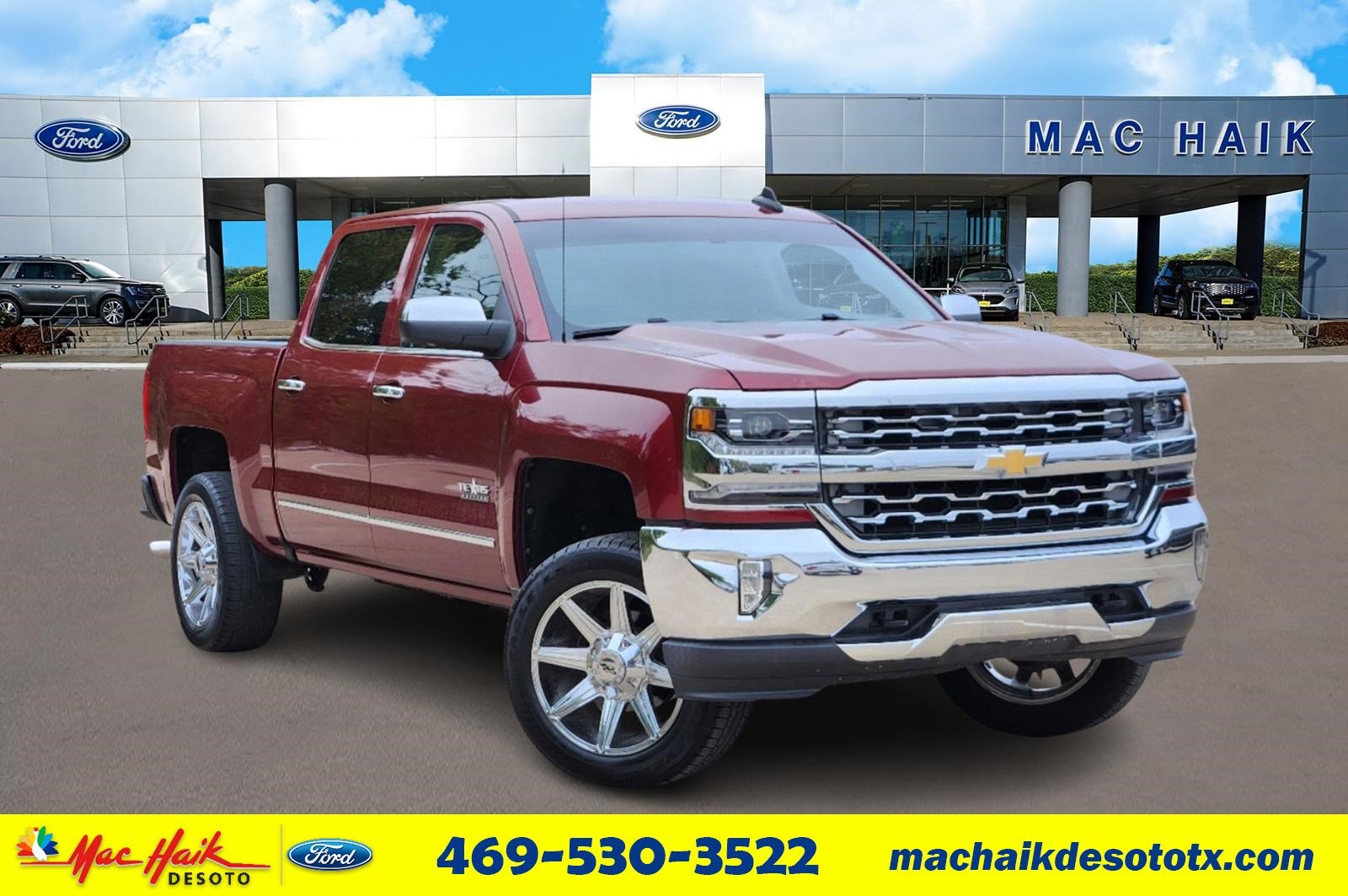 2016 Chevrolet Silverado 1500 LTZ