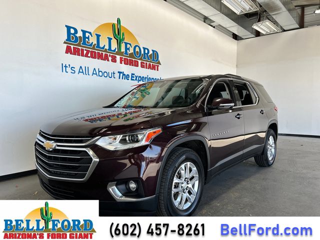 2018 Chevrolet Traverse LT