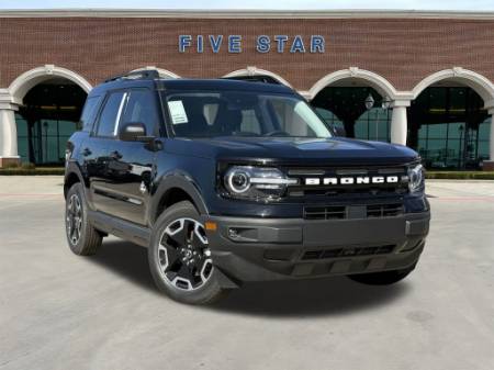 2024 Ford Bronco Sport Outer Banks